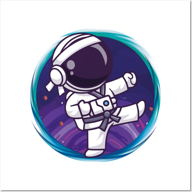 Karete Astronaut Wall Art by Gozelle